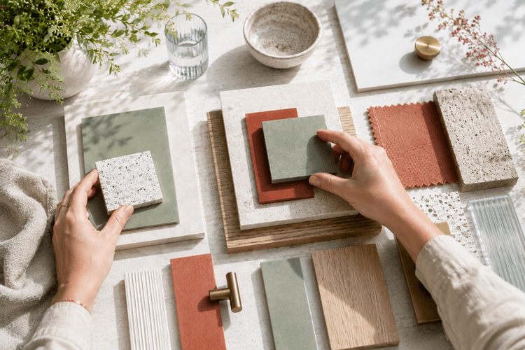 Keuken moodboard