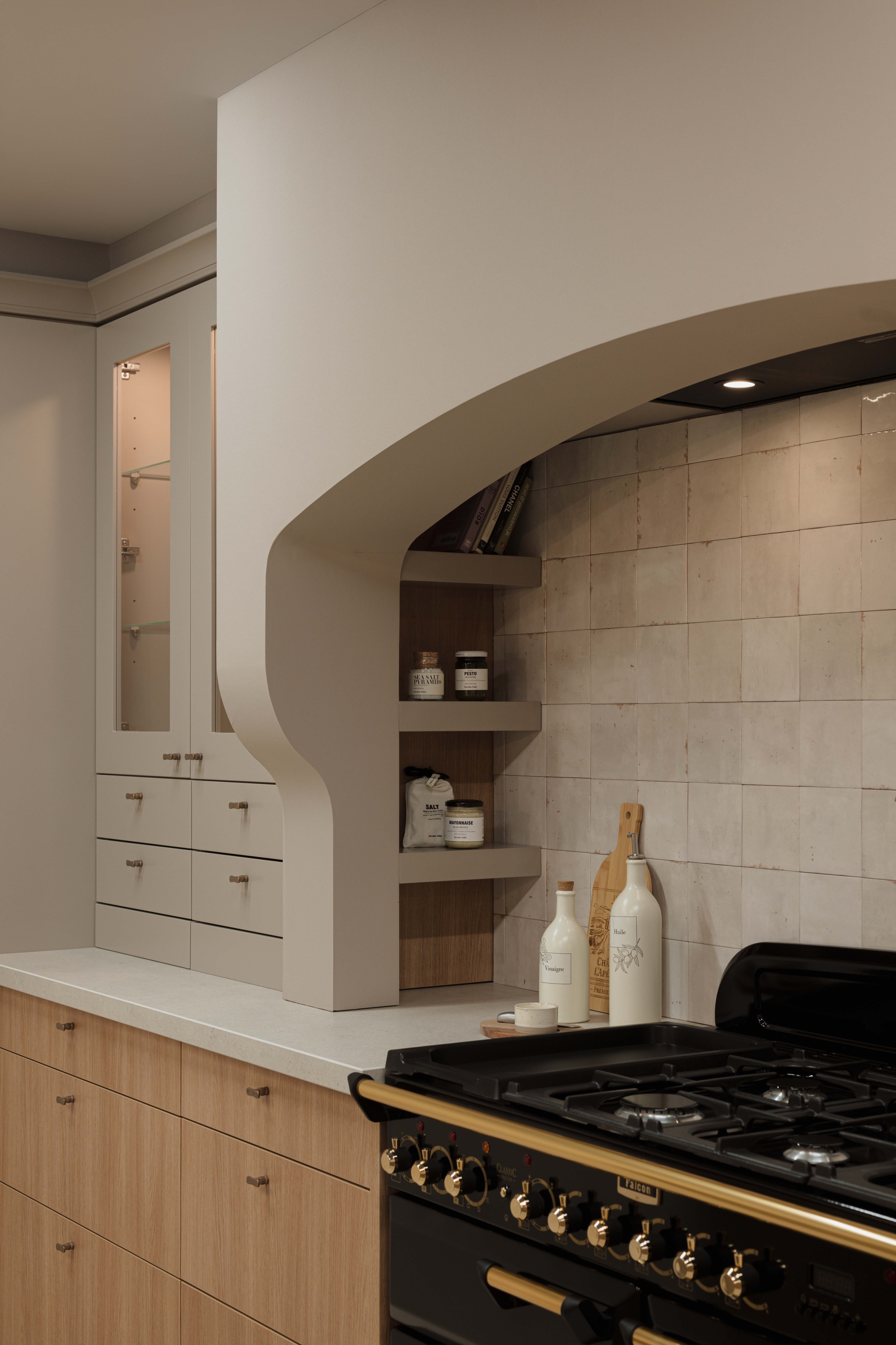 detailbeeld landelijke keuken