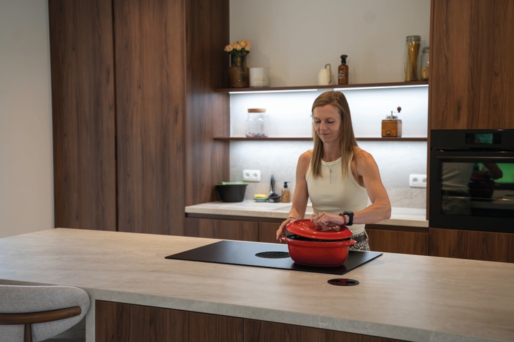 realisatie keuken Coppens de bolle