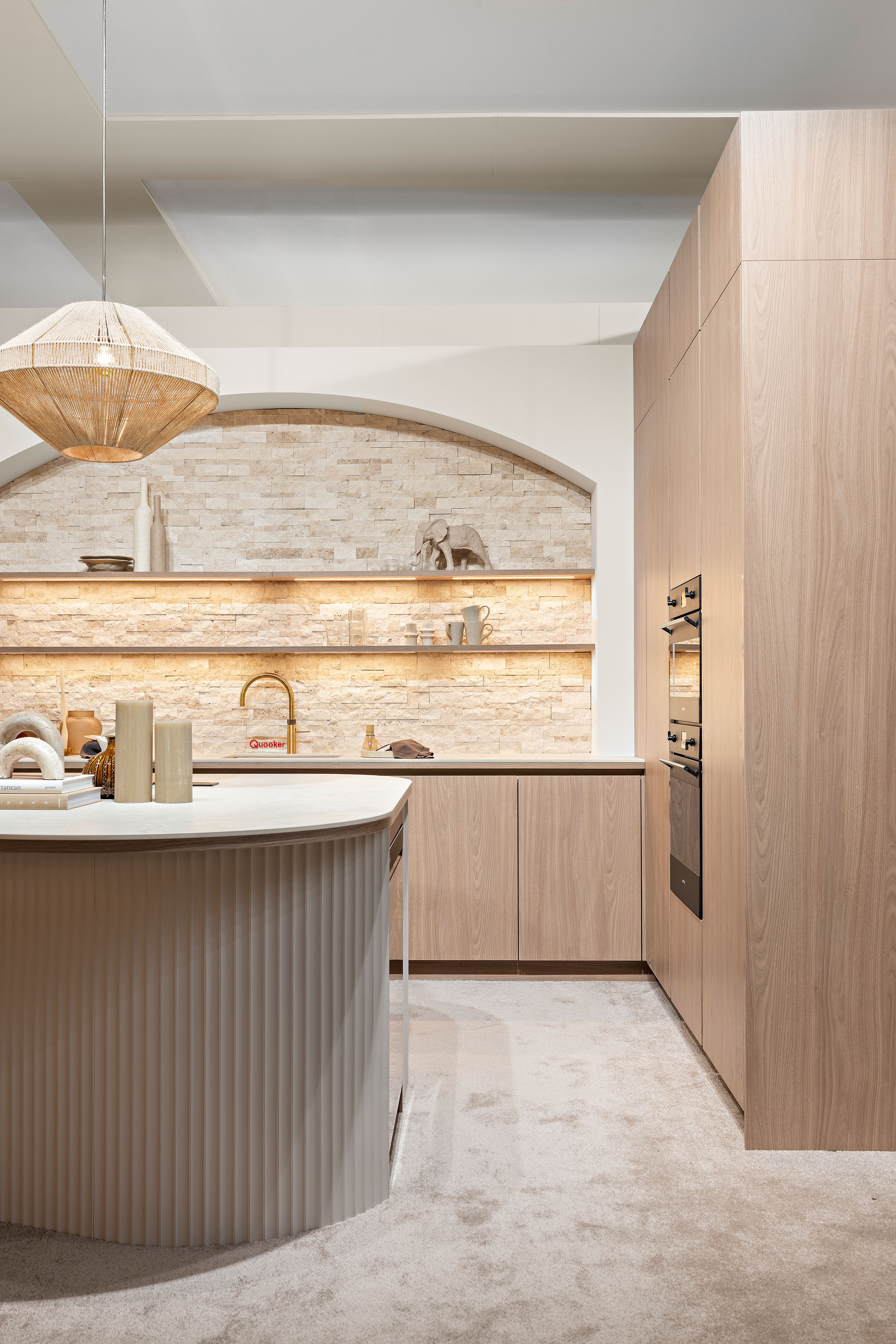 detailbeeld Scandinavische keuken